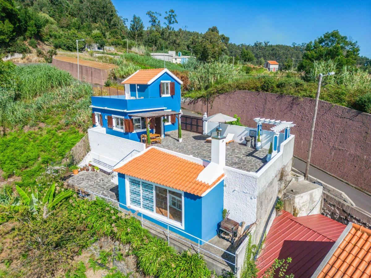 Villa Blue House - By Wehost Ponta do Sol  Esterno foto